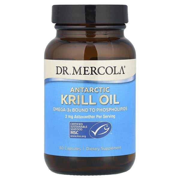 mcl01026_v_51.jpg масло антарктического криля, 60 капсул — Dr. Mercola