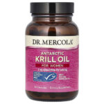 масло антарктического криля для женщин, 90 капсул — Dr. Mercola