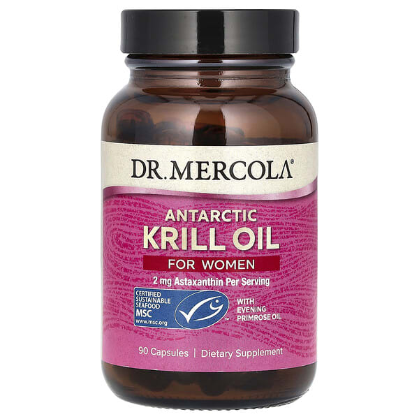 mcl01028_v_59.jpg масло антарктического криля для женщин, 90 капсул — Dr. Mercola