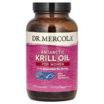 Жир антарктического криля для женщин, 270 капсул — Dr. Mercola