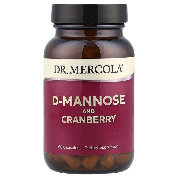 mcl01052_v_59.jpg D-манноза и экстракт клюквы, 60 капсул — Dr. Mercola