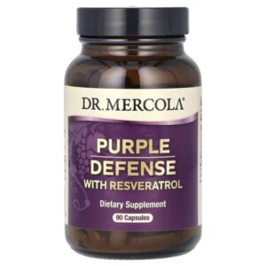 Purple Defense с ресвератролом, 90 капсул — Dr. Mercola