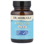 крилевый жир для детей, 60 капсул — Dr. Mercola