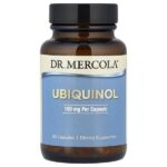 убихинол, 100 мг, 30 капсул — Dr. Mercola