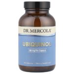 Убихинол, 100 мг, 90 капсул — Dr. Mercola