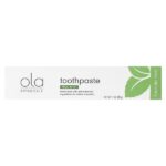 Ola Botanicals, зубная паста, без фторида, тулси и мята, 85 г (3 унции) — Dr. Mercola — изображение 2