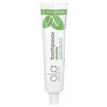 Ola Botanicals, зубная паста, без фторида, тулси и мята, 85 г (3 унции) — Dr. Mercola