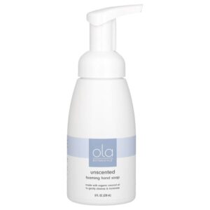 Ola Botanicals, мыло-пенка для рук, без запаха, 236 мл (8 жидк. унций) — Dr. Mercola