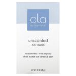 Ola Botanicals, кусковое мыло, без запаха, 85 г (3 унции) — Dr. Mercola