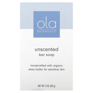 Ola Botanicals, кусковое мыло, без запаха, 85 г (3 унции) — Dr. Mercola