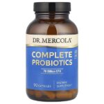 Комплексные пробиотики, 70 млрд КОЕ, 90 капсул — Dr. Mercola