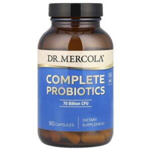 Комплексные пробиотики, 70 млрд КОЕ, 90 капсул — Dr. Mercola