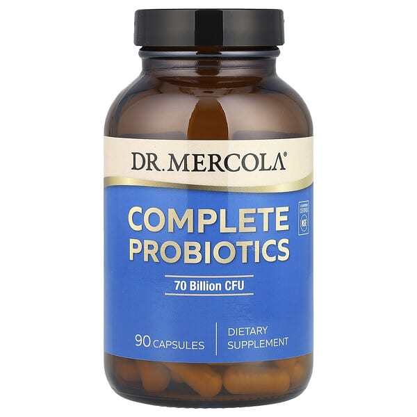 mcl01317_v_53.jpg Комплексные пробиотики, 70 млрд КОЕ, 90 капсул — Dr. Mercola