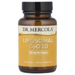 липосомальный коэнзим Q10, 100 мг, 30 капсул — Dr. Mercola