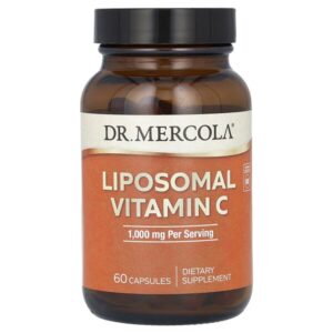 липосомальный витамин C, 60 капсул (500 мг в 1 капсуле) — Dr. Mercola