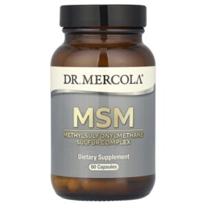 МСМ, комплекс метилсульфонилметана и серы, 60 капсул — Dr. Mercola