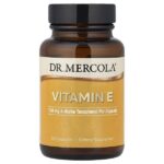 витамин E, 30 капсул — Dr. Mercola