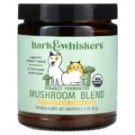Bark & Whiskers, органическая смесь ферментированных грибов, для собак и кошек, 60 г (2,11 унции) — Dr. Mercola