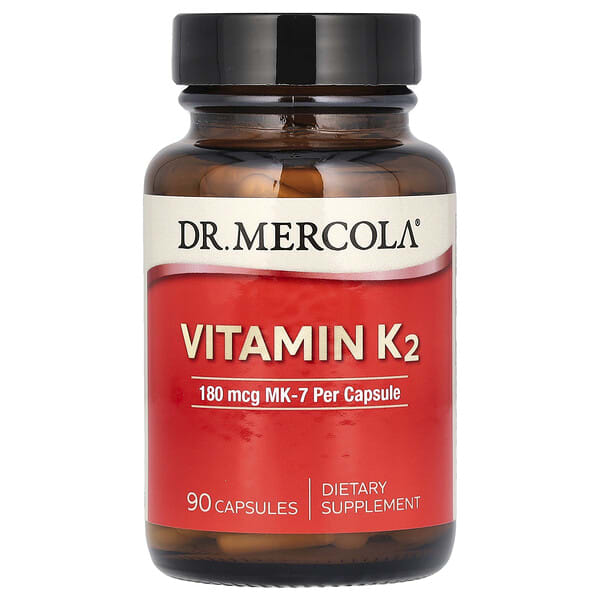 mcl01532_v_29.jpg Витамин K2, 180 мкг, 90 капсул — Dr. Mercola