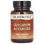 Curcumin Advanced, улучшенный куркумин, 30 капсул (500 мг в 1 капсуле) — Dr. Mercola