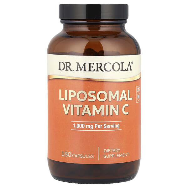 mcl01559_v_42.jpg липосомальный витамин C, 180 капсул (500 мг в 1 капсуле) — Dr. Mercola