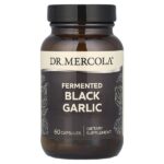 ферментированный черный чеснок, 60 капсул — Dr. Mercola