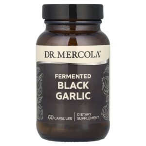ферментированный черный чеснок, 60 капсул — Dr. Mercola