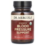 органический продукт для поддержки артериального давления, 30 капсул — Dr. Mercola