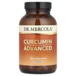 Curcumin Advanced, куркумин, 90 капсул (500 мг в 1 капсуле) — Dr. Mercola