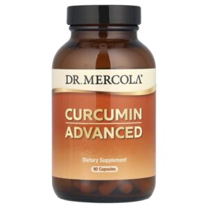 Curcumin Advanced, куркумин, 90 капсул (500 мг в 1 капсуле) — Dr. Mercola