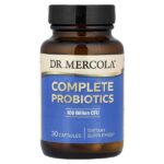комплексные пробиотики, 100 млрд КОЕ, 30 капсул — Dr. Mercola