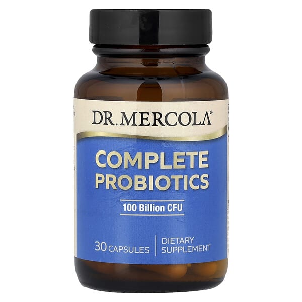 mcl01715_v_24.jpg комплексные пробиотики, 100 млрд КОЕ, 30 капсул — Dr. Mercola