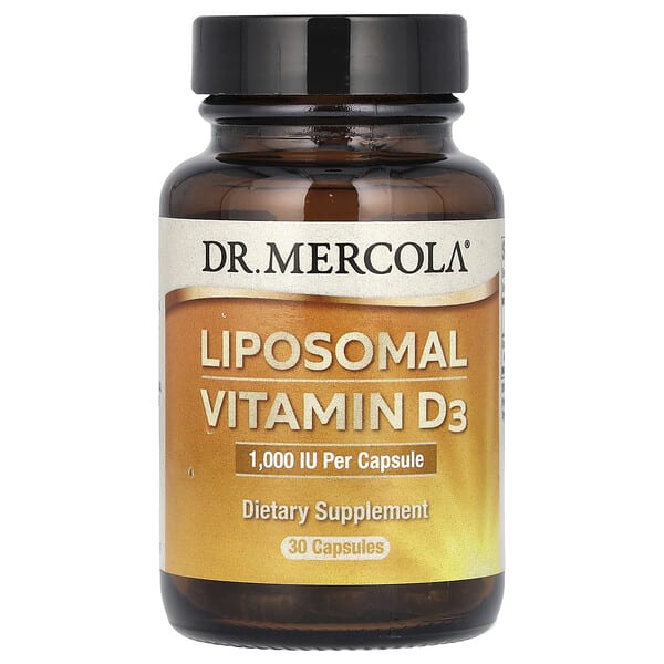mcl01732_v_27.jpg липосомальный витамин D3, 25 мкг (1000 МЕ), 30 капсул — Dr. Mercola