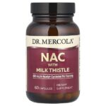 NAC с расторопшей, 60 капсул — Dr. Mercola