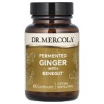 ферментированный имбирь с бенегутом, 60 капсул — Dr. Mercola