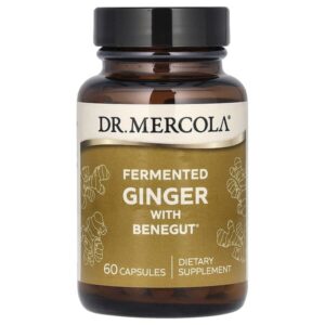 ферментированный имбирь с бенегутом, 60 капсул — Dr. Mercola