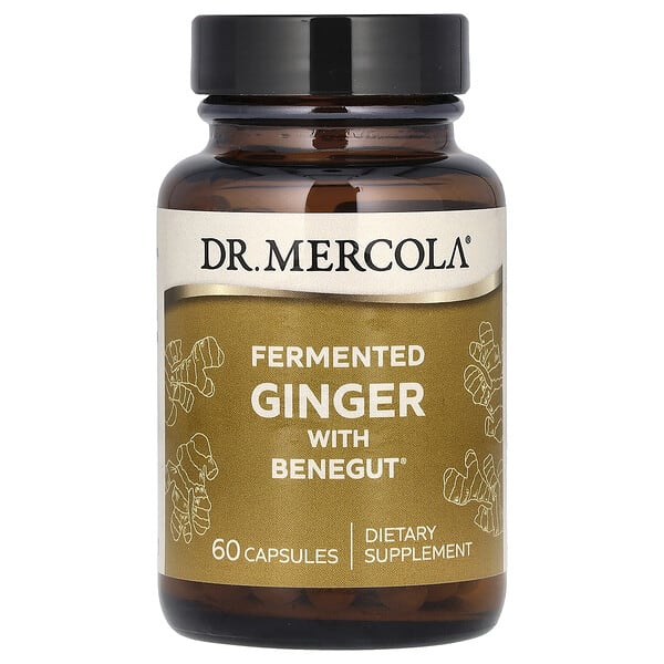 mcl01770_v_37.jpg ферментированный имбирь с бенегутом, 60 капсул — Dr. Mercola
