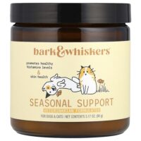 Bark & Whiskers™, сезонная поддержка, для собак и кошек, 90 г (3,17 унции) — Dr. Mercola
