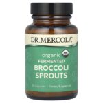 органические ферментированные ростки брокколи, 30 капсул — Dr. Mercola