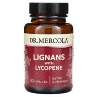 Лигнаны с ликопином, 30 капсул — Dr. Mercola