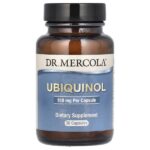 убихинол, 150 мг, 30 капсул — Dr. Mercola