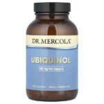 Убихинол, 150 мг, 90 капсул — Dr. Mercola