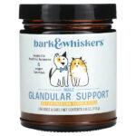 Bark & Whiskers™, добавка для поддержки щитовидной железы у мужчин, для собак и кошек, 113 г (4 унции) — Dr. Mercola