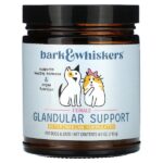 Bark & Whiskers™, добавка для поддержки щитовидной железы у женщин, для собак и кошек, 113 г (4 унции) — Dr. Mercola
