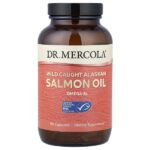 жир аляскинского лосося дикого улова, 90 капсул — Dr. Mercola