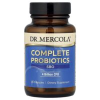 Complete Probiotics, SBO, 4 млрд КОЕ, 30 капсул — Dr. Mercola