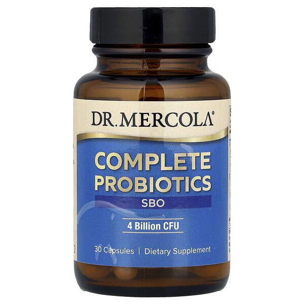 mcl01885_v_65.jpg Complete Probiotics, SBO, 4 млрд КОЕ, 30 капсул — Dr. Mercola