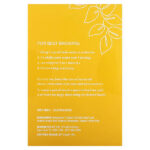 Solspring®, органический травяной чай, тулси, лимон и имбирь, без кофеина, 18 чайных пакетиков, 36 г (1,27 унции) — Dr. Mercola — изображение 2