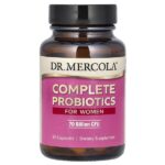 Комплексные пробиотики для женщин, 70 млрд КОЕ, 30 капсул — Dr. Mercola
