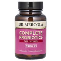 Комплексные пробиотики для женщин, 70 млрд КОЕ, 30 капсул — Dr. Mercola